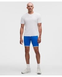 lululemon - – Nulux Running Half Tight Shorts – 8" – – Size Large - Lyst