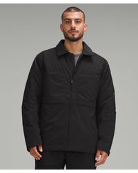 lululemon - Insulated Utility Shirt Jacket - Lyst