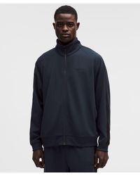 lululemon - Pique Relaxed-Fit Track Jacket - Lyst