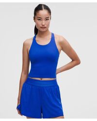 lululemon - Wunder Train Racerback Tank Top - Lyst