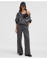 lululemon - Scuba Mid-Rise Wide-Leg Pant - Lyst