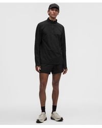 lululemon - Pace Breaker Linerless Shorts - 5" - Color Black - Size L - Lyst
