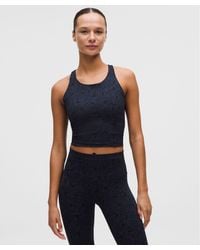 lululemon - Wunder Train Racerback Tank Top - Lyst