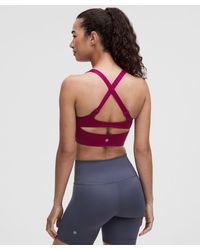 lululemon - Like A Cloud Train Bra - Lyst