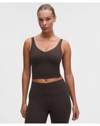 lululemon - – Align Tank Top Light Support, C/D Cup – – Size 4 - Lyst