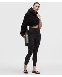 lululemon - Align High-rise Pants With Pockets - 25" - Color Camo/black - Size 0 - Lyst