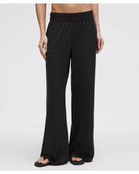 lululemon - Becalm Mid-Rise Wide-Leg Pant - Lyst