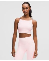lululemon - – Focuser High-Neck Sports Bra Light Support, A/B Cup – – Size Large - Lyst