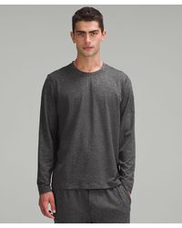 lululemon - – Soft Jersey Long-Sleeve Shirt – – Size Large - Lyst