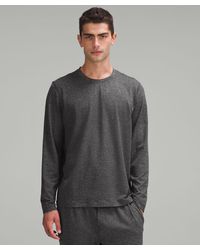 lululemon - – Soft Jersey Long-Sleeve Shirt – / – - Lyst