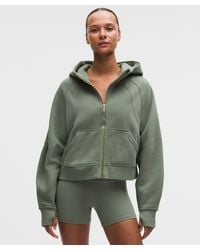 lululemon - – Scuba Oversized Full-Zip Hoodie – – Size Medium/Large - Lyst
