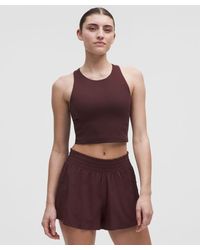 lululemon - Swift Speed Cropped Tank Top - Lyst