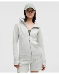lululemon - – Scuba Full-Zip Hoodie – Color Light/ – Size 16 - Lyst