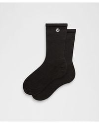 lululemon - Daily Essential Crew Socks - Lyst