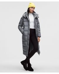 lululemon - Wunder Puff 600-Down-Fill Long Jacket - Lyst