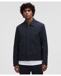 lululemon - – Versatwill Button-Up Jacket – – Size Large - Lyst