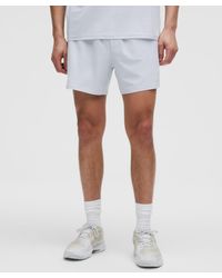 lululemon - Striped Mesh Tennis Shorts 5" - Lyst