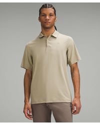 lululemon - – Logo Sport Polo Short-Sleeve – Color Khaki – - Lyst