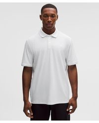 lululemon - Uv-Protective Striped Mesh Tennis Polo Shirt - Lyst