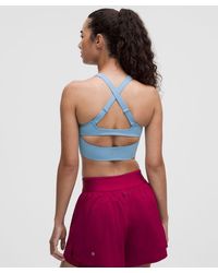 lululemon - – Like A Cloud Train Sports Bra Medium Support, B/C Cup – – Size 14 - Lyst