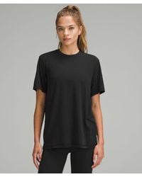 lululemon - Versatile Ultra-Soft Training T-Shirt - Lyst