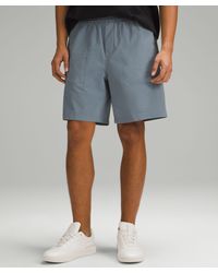 lululemon - Bowline Shorts Stretch Cotton Versatwill - 8" - Color Blue - Size L - Lyst
