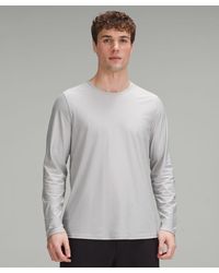 lululemon - – Ultra-Soft Nulu Long-Sleeve Shirt – / – - Lyst