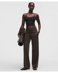 lululemon - Groove High-Rise Wide-Leg Pant - Lyst