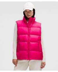 lululemon - Featherweight 900-Down-Fill Puffer Vest - Lyst