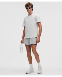 lululemon - Mile Maker Ripstop Lined Short 4" - Lyst
