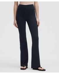 lululemon - Groove Nulu High-Rise Flared Pant - Lyst