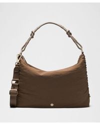 lululemon - – Convertible Ruched Crossbody Bag Large 16L – - Lyst