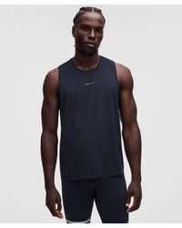 lululemon - – Fast And Free Singlet Race Length – – Size Large - Lyst