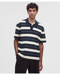 lululemon - Cotton-Blend Knit Short-Sleeve Polo Shirt - Lyst
