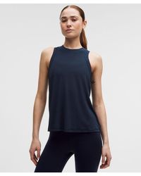 lululemon - Jersey Training Tank Top - Lyst