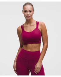lululemon - Like A Cloud Longline Bra - Lyst