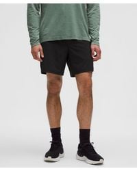 lululemon - Pace Breaker Lined Shorts - 5" - Color Black - Size L - Lyst
