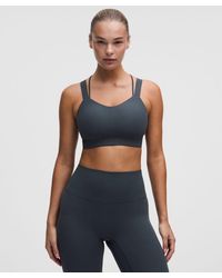 lululemon - Like A Cloud Ribbed Longline Bra - Lyst