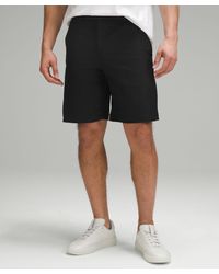 lululemon - Relaxed-fit Smooth Twill Shorts 9" - Lyst