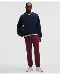 lululemon - – Steady State Classic-Fit Joggers Regular – Color Burgundy/ – Size Large - Lyst