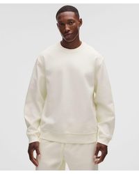 lululemon - – Grand Standard Long-Sleeve Crew Sweatshirt – – Size Large - Lyst