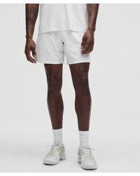 lululemon - Striped Mesh Tennis Short 7" - Lyst