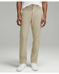 lululemon - Abc Classic-fit Trousers 34"l Warpstreme - Lyst