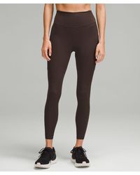 lululemon - – Fast And Free High-Rise Tight Leggings 5 Pocket – 25" – – Size 4 - Lyst
