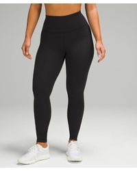 lululemon - Wunder Train Contour Fit High-rise Tight Leggings - 28" - Color Black - Size 0 - Lyst