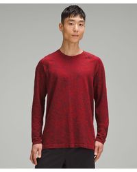 lululemon - – Lunar New Year Metal Vent Tech Long-Sleeve Shirt – Color Dark/ – - Lyst