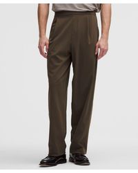lululemon - Daydrift Relaxed-Fit Pleated Trouser Regular - Lyst