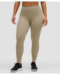 lululemon - Wunder Train Contour Fit High-Rise Tight 28" - Lyst