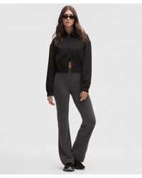 lululemon - – Ribbed Softstreme Flared Pants Regular – – Size 4 - Lyst