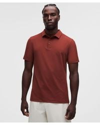 lululemon - Showzero Slim-Fit Polo Shirt - Lyst